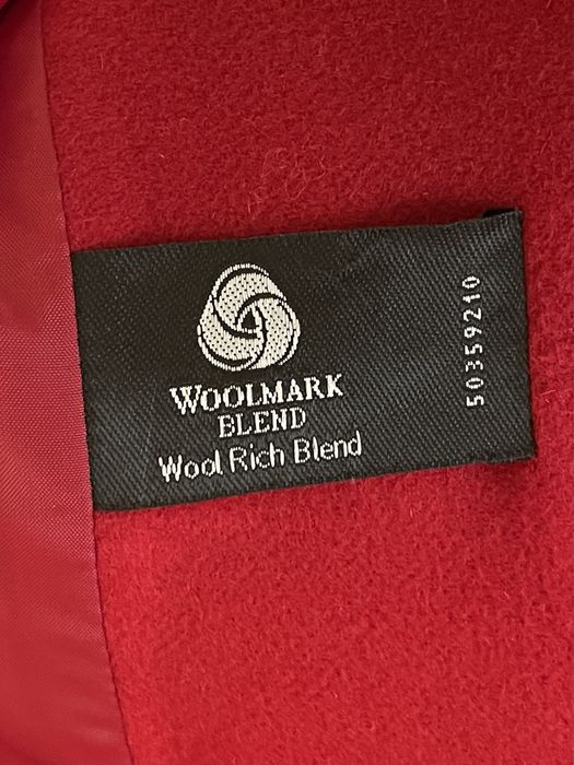 Palton dama din lana marimea L spre M