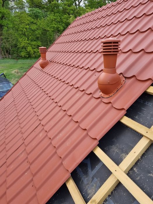 Montaj acoperisuri tigla metalica