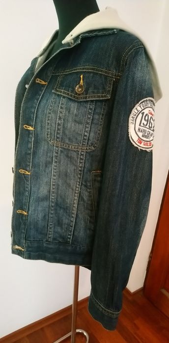 Măs M Geacă Tom Tailor denim Nouă