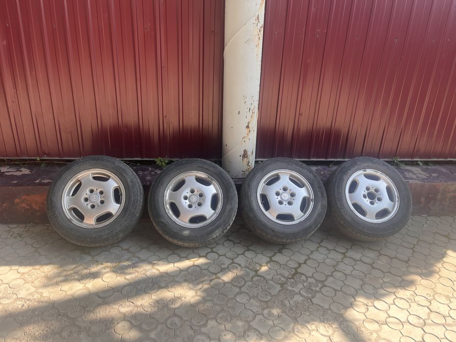 Диски с шинами, шины состояние слабое