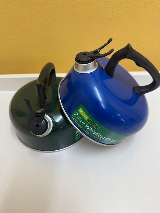 2л къмпинг чайник / кана