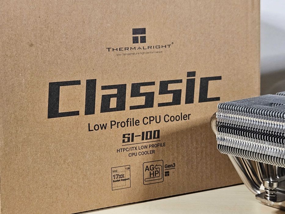 Thermalright Classic SI-100 Low Profile охладител за компактна машина