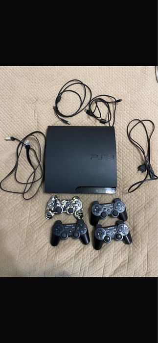 Sony playstation Ps3 slim 1trb Пс 3 слим 1 тр