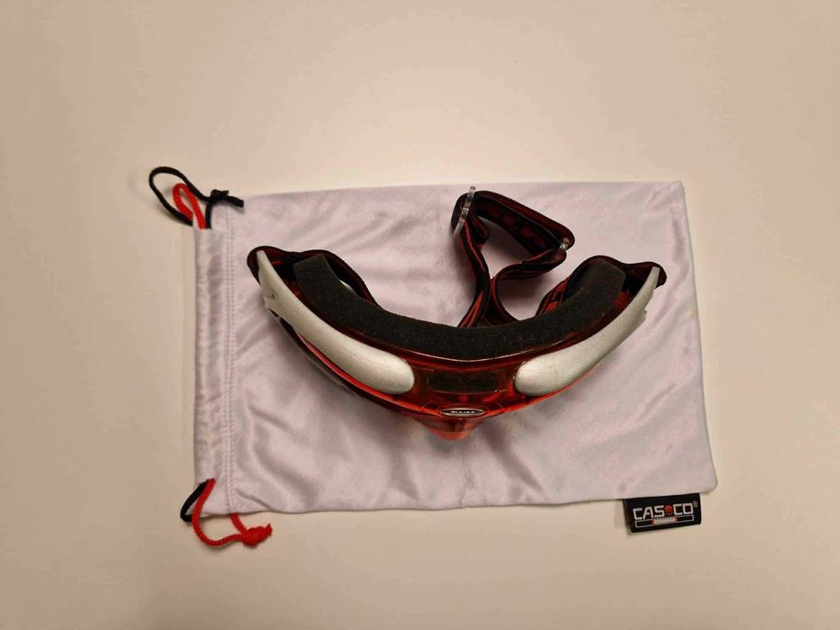 Casca de schi pentru copii Alpina Quattroflex bonfire