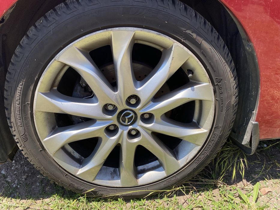 Оригинални джанти със зимни гуми 18” Mazda /5x114.3/2013-2018г