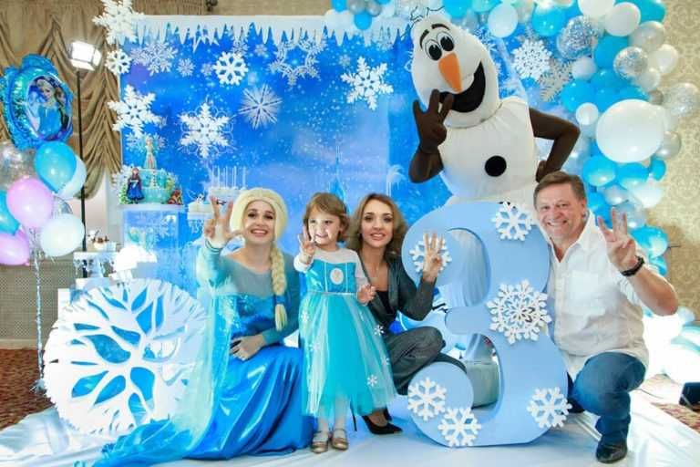 Оформление детских дней рождений на любимую тематику