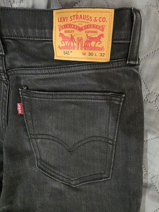 Levi's 541. Pазмер W30 L32