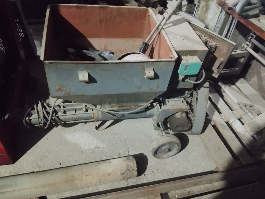 Родбан аппарат для нанесения штукатурки