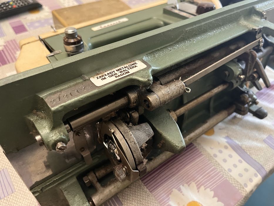 Шевна машина Lucznik