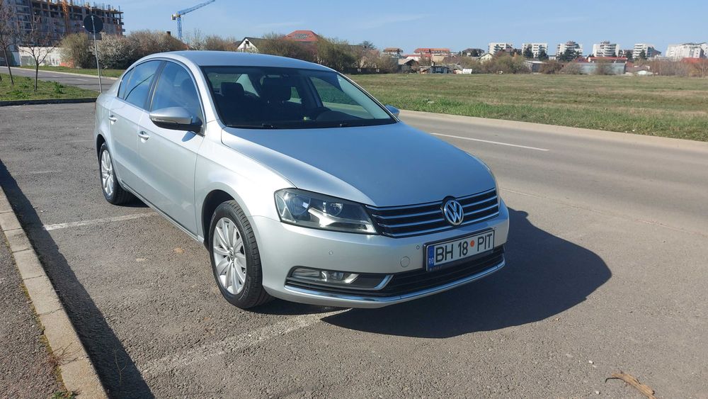 VOLKSWAGEN Passat 2012 — imagine 9