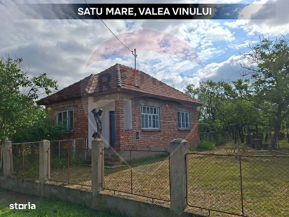 Casă cu teren 5.447 mp și dublu acces | Valea Vinului