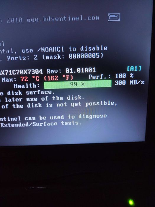 hard laptop sata - de 640 de Gb - Western Digital - 99% health