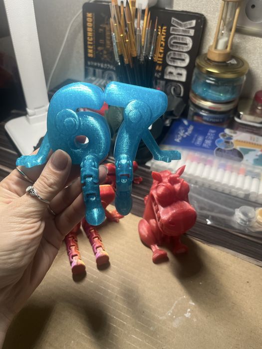 Изделия на 3 d принтере