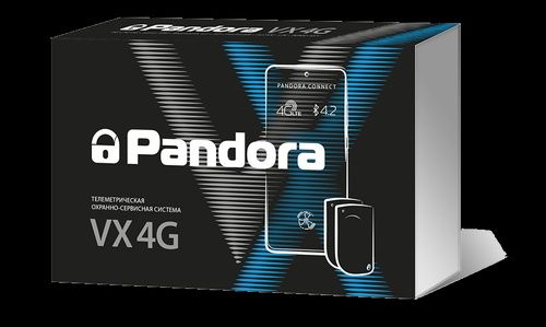 Pandora VX4G v2 сотилади! Янги, упаковкада!