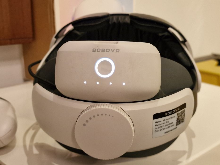 Meta quest 3 + boboVR