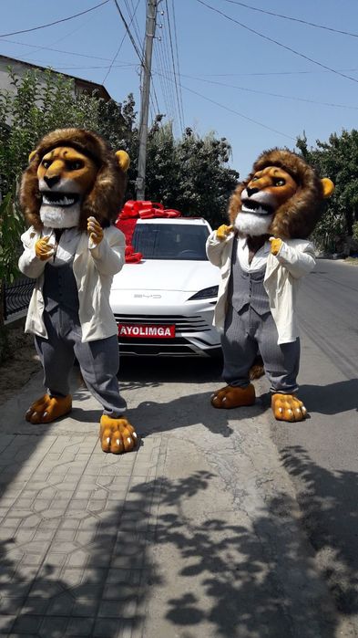 AYIQLAR shou Oformleniya