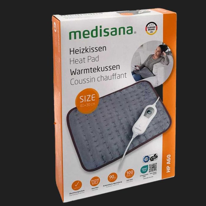 Пухкава и мека отоплителна възглавница 40 x 30 см, Medisana