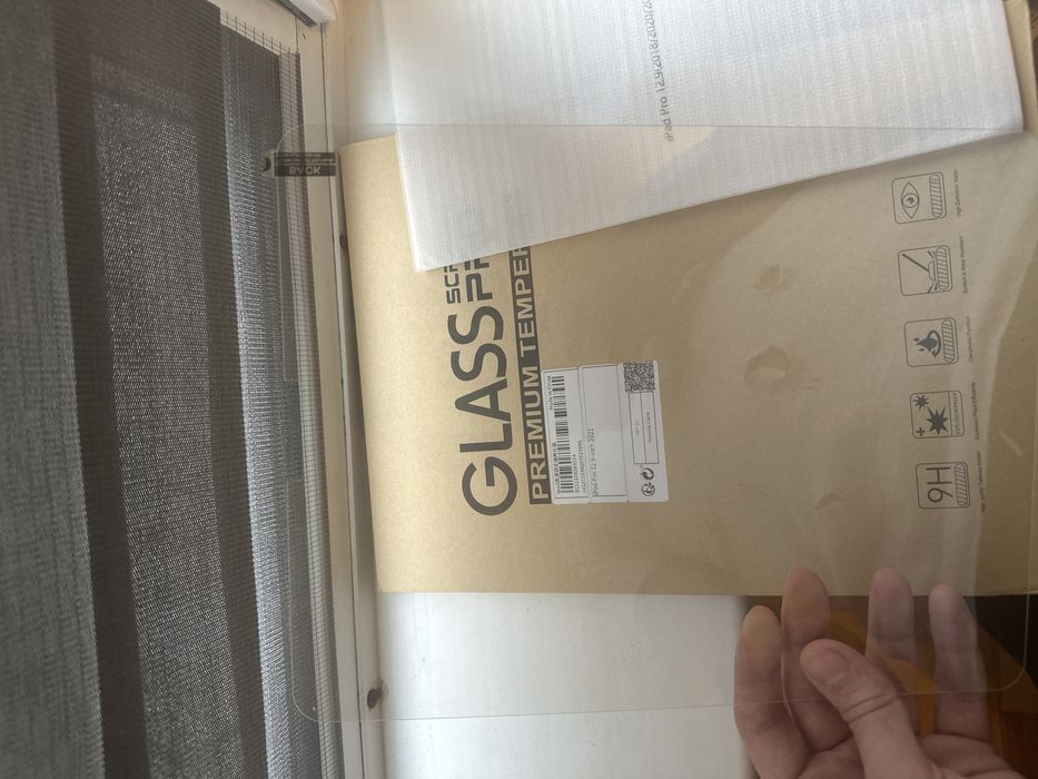 Folie sticla ipad pro 12.9