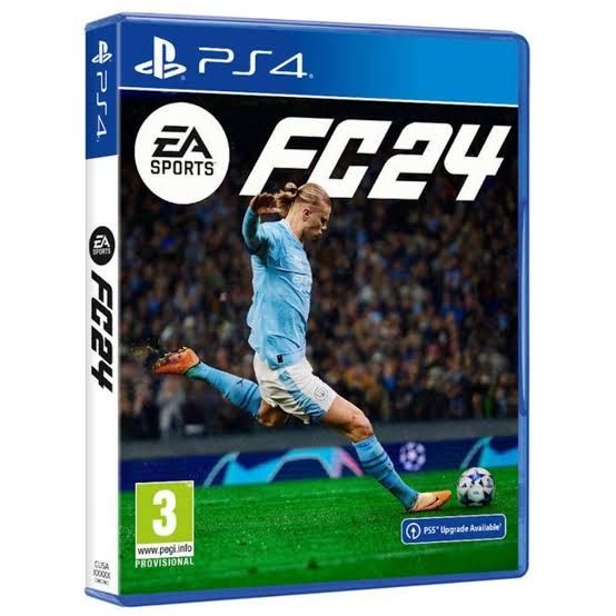 Продам игру на PS4 FC24