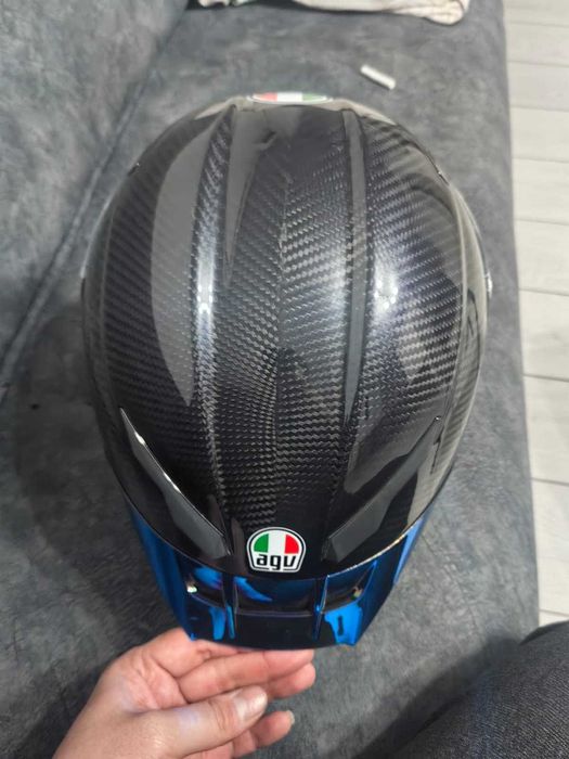 AGV Pista мотошлем