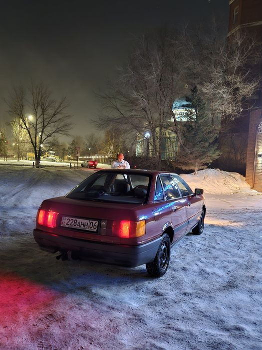 Audi 80 B3 2.0L карп