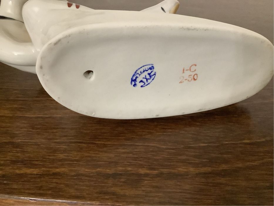 Статуэтка фарфоровая СССР