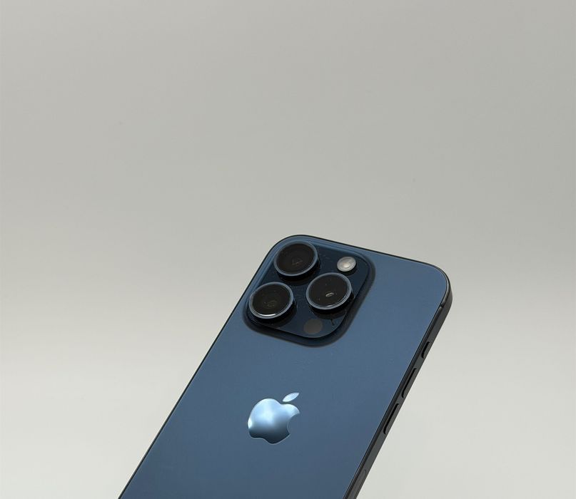 iPhone 15 Pro 256 Gb Blue Titanium | Перфектен технически