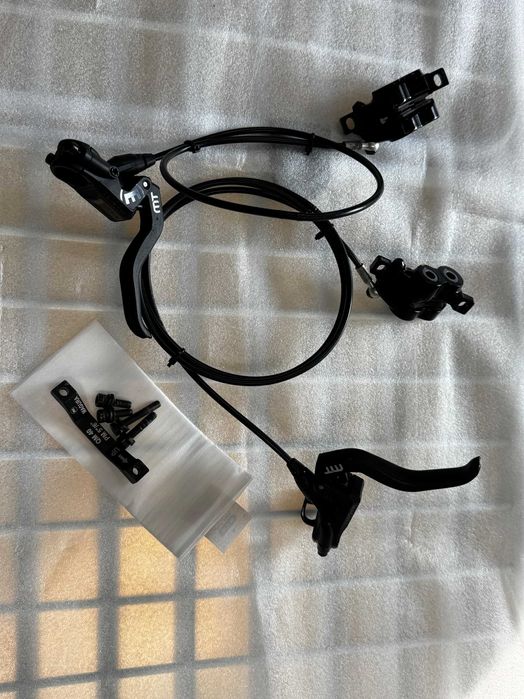 Magura MT5 4-Бутални Дискови Спирачки / 4-Piston Resin Disc Brake Set