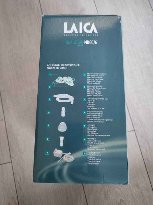 Aparat aerosoli Laica