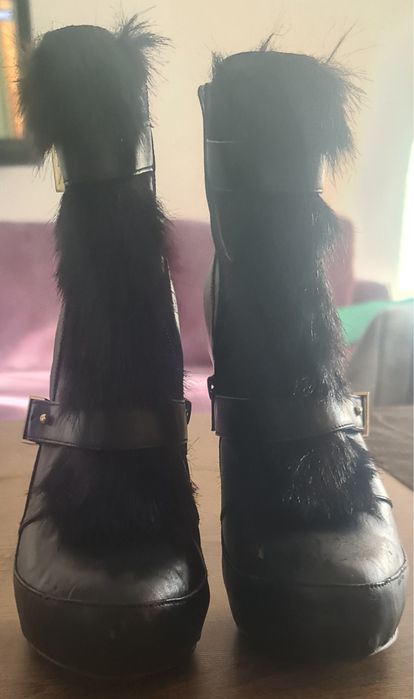 Botine cu blanita