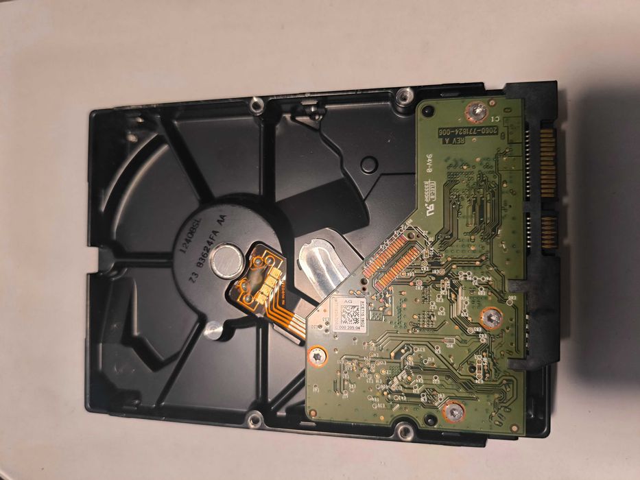 WD/Toshiba HDD 3,5 inch Sata 1000/500Gb