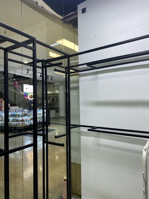 Продам рейлы и зеркало