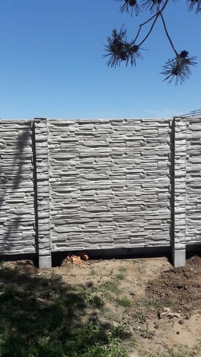 Vand gard din beton plus multe alte modele