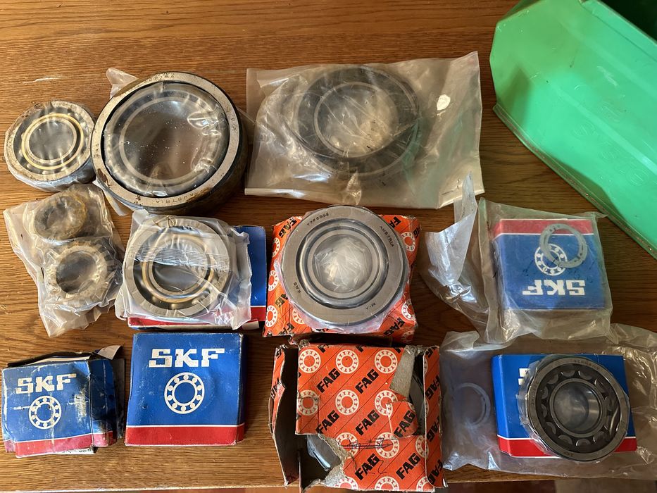 Pachet 10 rulmenti Skf Fag Koyo germania dimensiuni mari