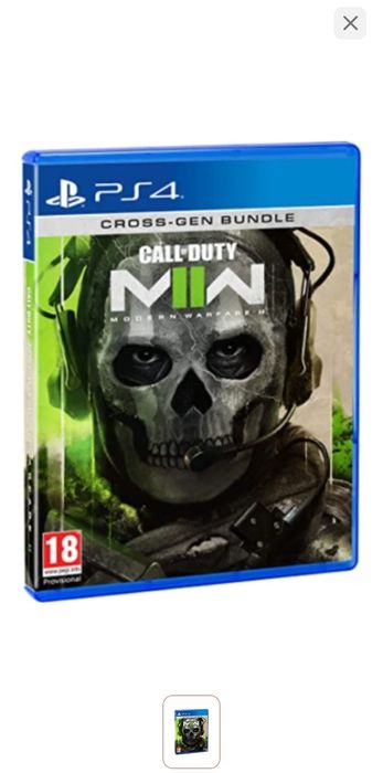 Call of Duty: Modern Warfare II PS4 RUS