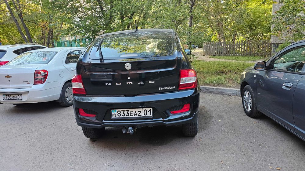 Продам SsangYong Nomad, 2014 г.