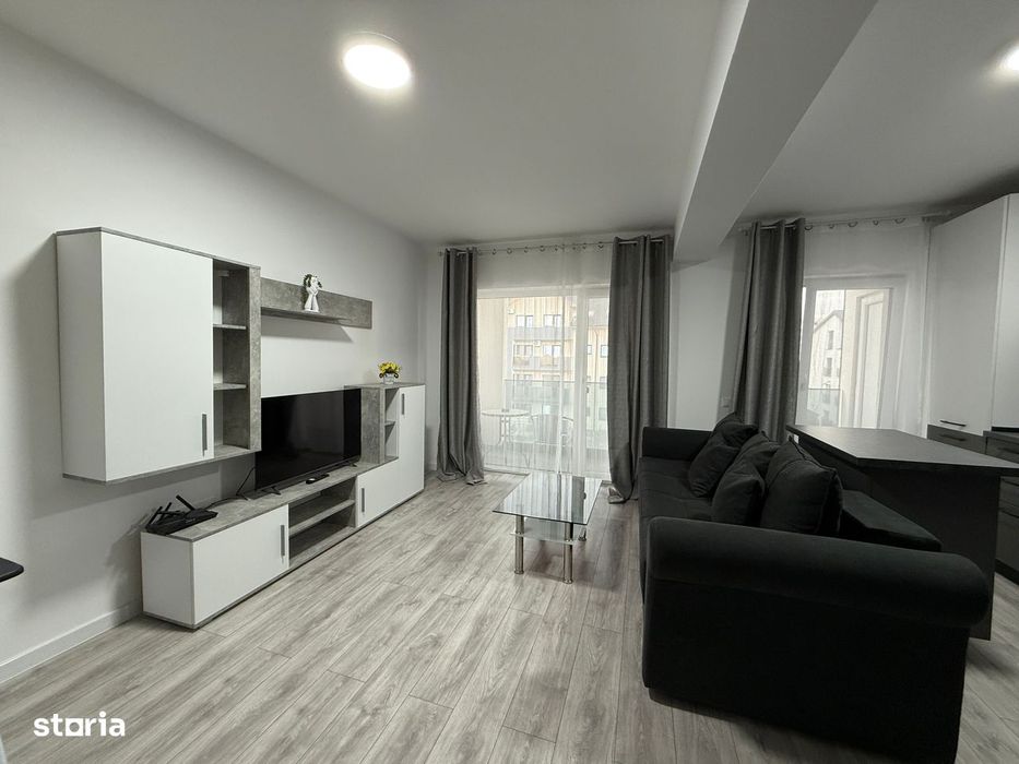 Apartament 2 camere modern cu balcon spatios zona Doamna Stanca
