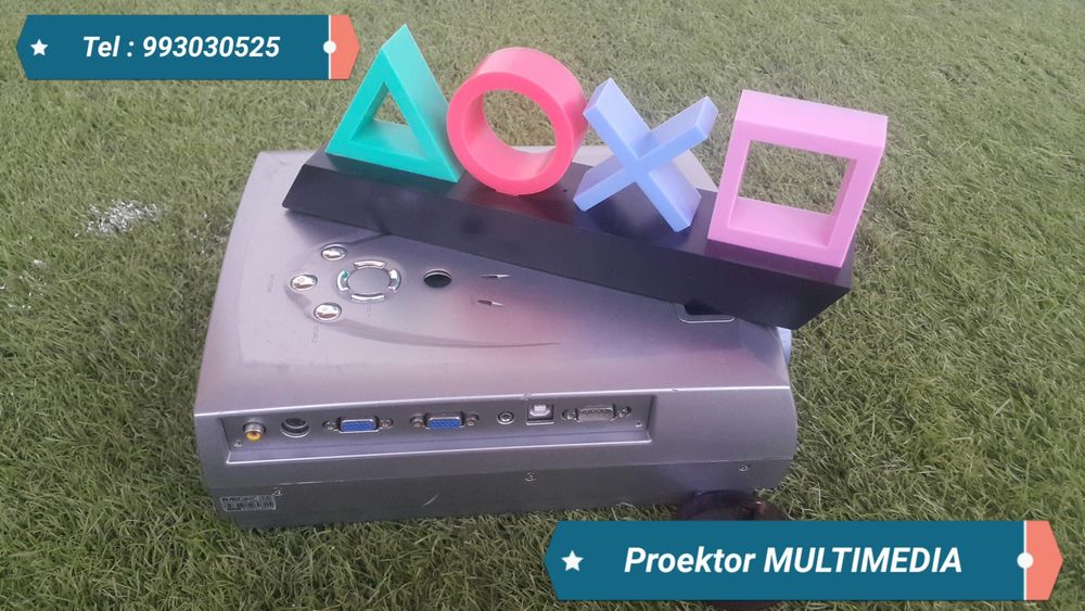 Brend • MEGAPOWER • { Проектор }. Proektor. 100% Toza.