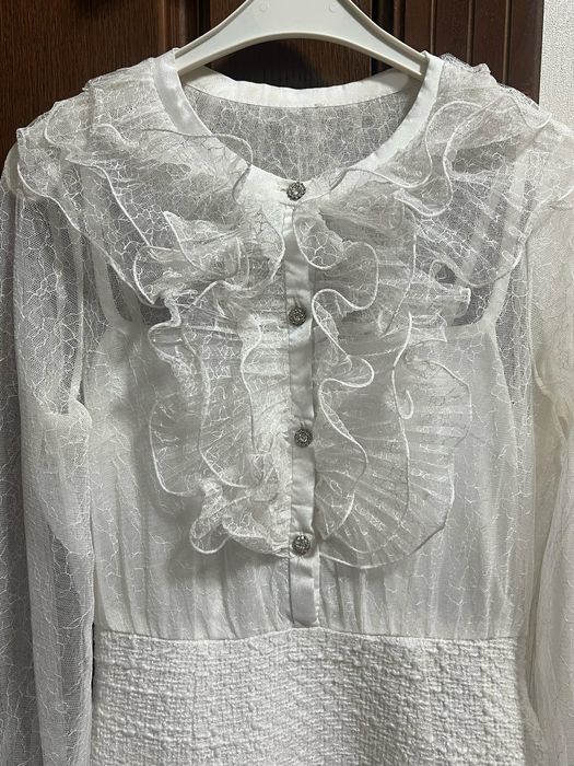 нарядное  платье