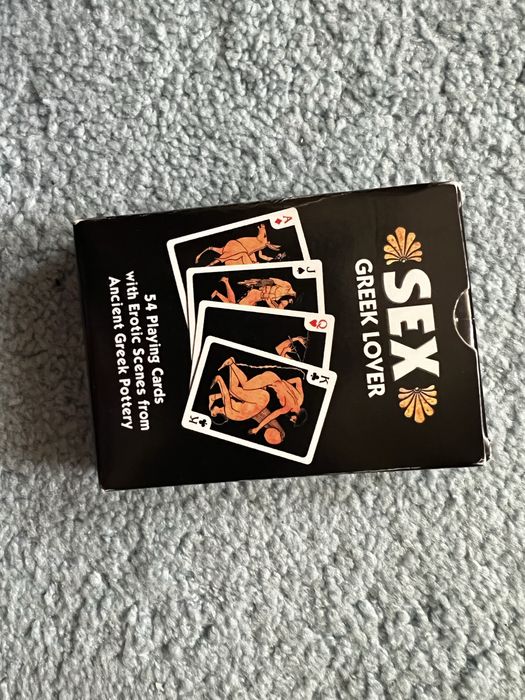 Карти за игра SEX GREEK LOVER