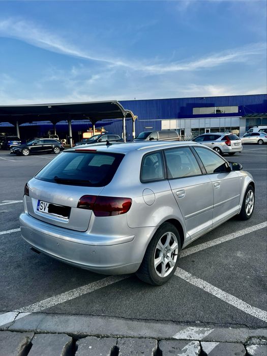 Audi A3 Sportback 2008 – 2.0 TDI 140 CP