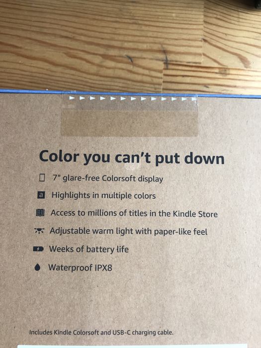 Kindle Colorsoft 16 Gb - цветной