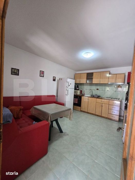 Casa si curte, 124 mp, 1.000 mp, zona Mircea Voda