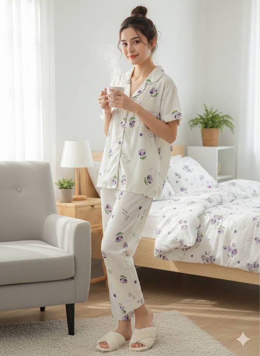 Пижама корейский хлопок