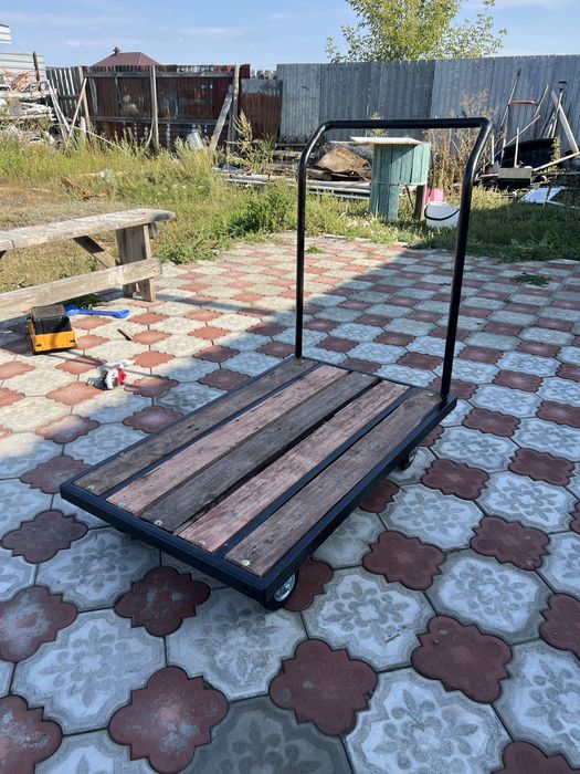 Продам телегу грузоподьемность 200 кг