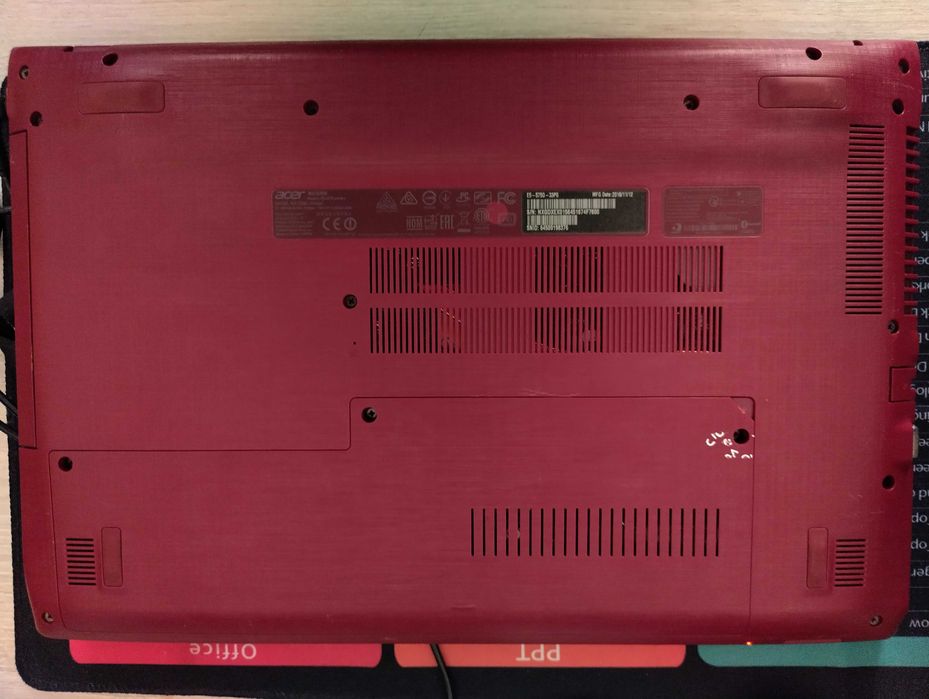 Лаптоп Acer i3 6003U 2GB Видео 8GB DDR4 512GB SSD