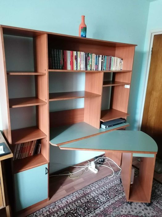 Mobila biblioteca dormitor copii Mobexpert