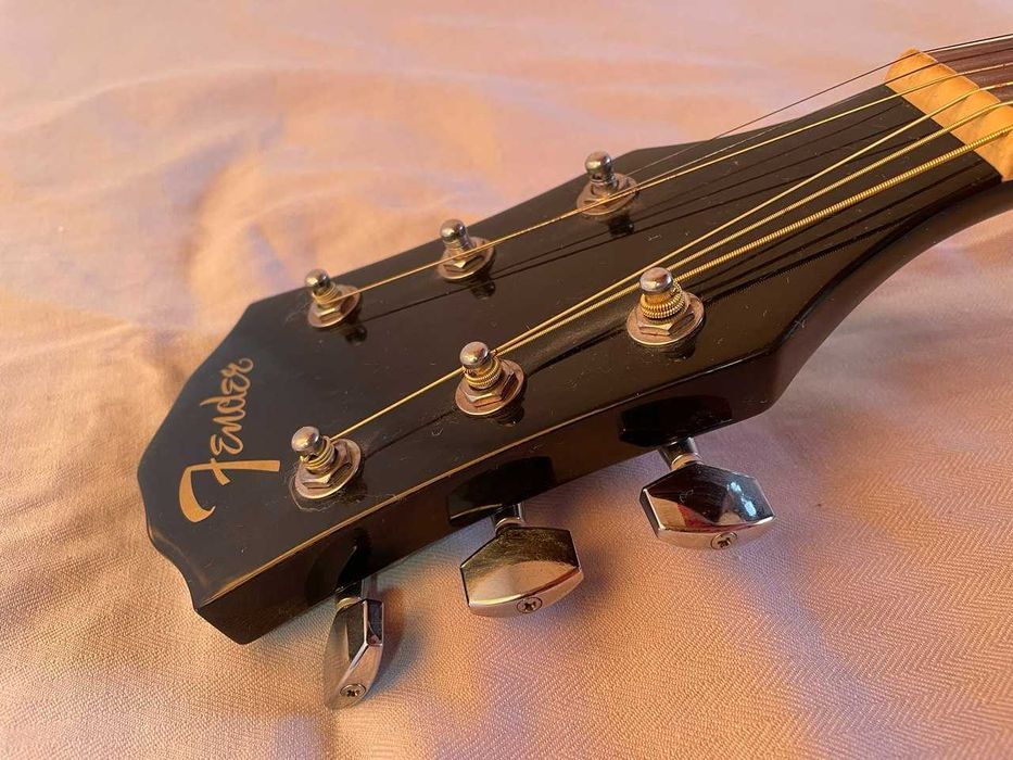 Fender FA-125 Dreadnought Електроакустична китара + Калъф + бонуси