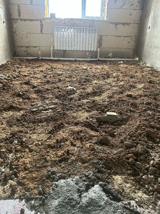 Штукатурка и стяжка