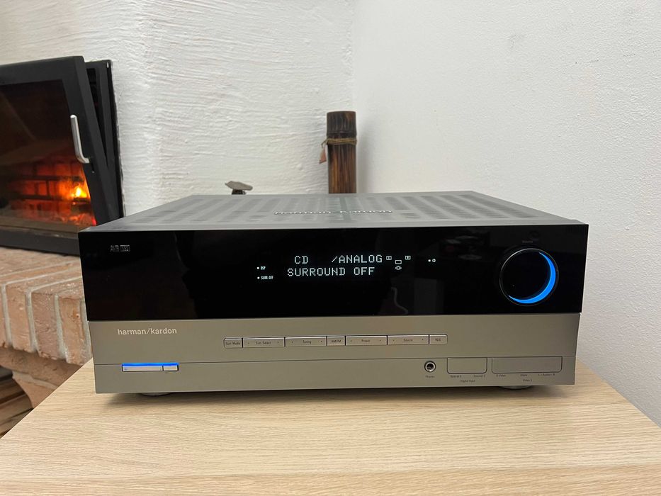 Harman Kardon AVR 132 reciver, logic 7, DTS, dolby digital